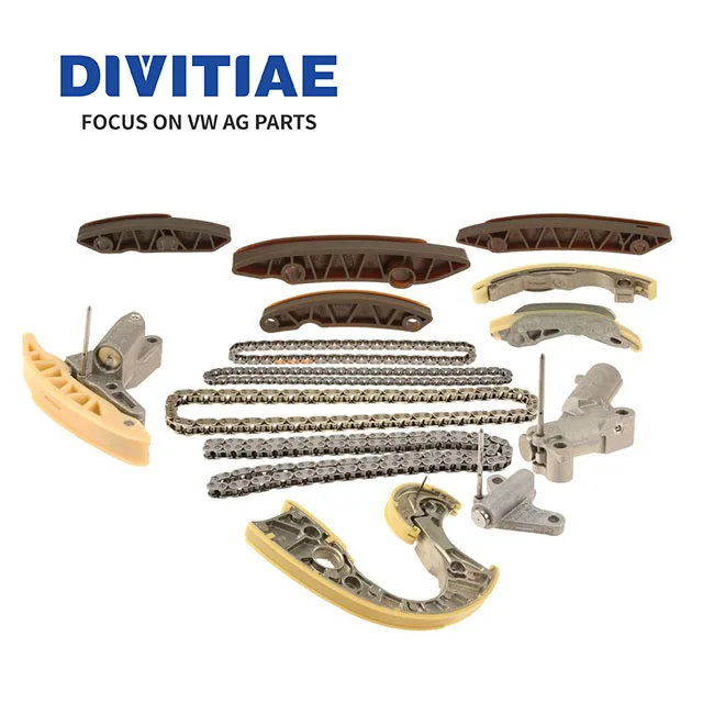 079109229 079109469AC 079109469AD 079109507 FOR AUDI A4 A6 A8 Q7 BAT BBK BHF 4.2 timing chain parts KIT