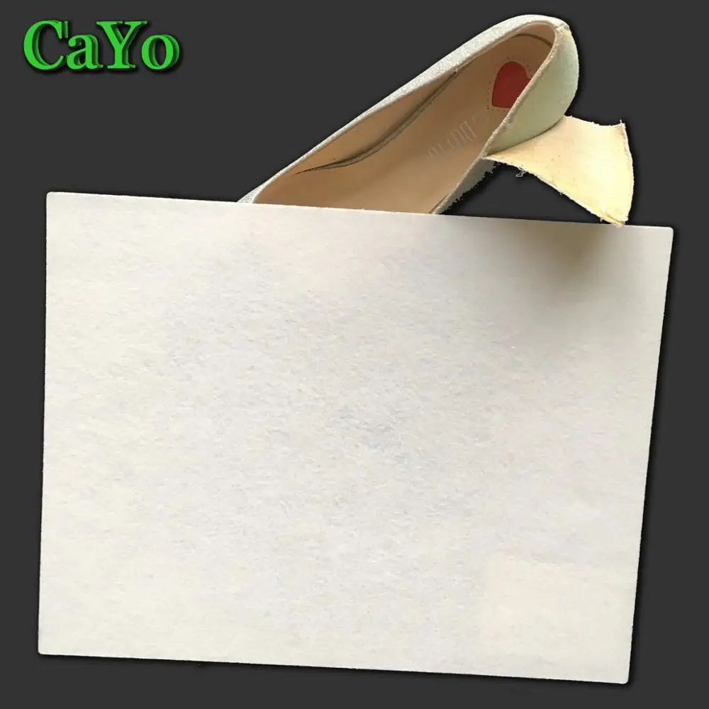 1.5MM Strong Hardness Chemical Toe Puff Sheet Material Polyester for Shoes Making