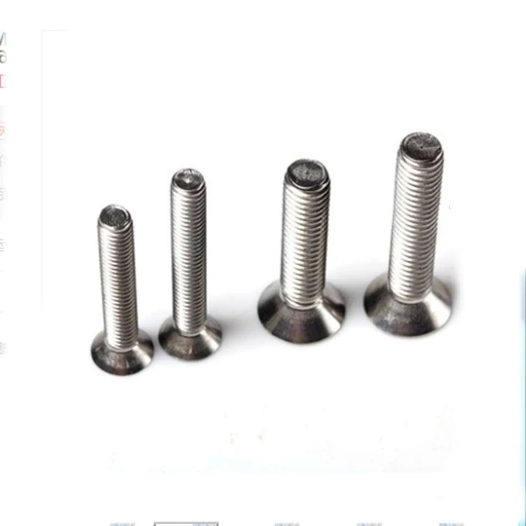 asme b18.2.1 bolt a4-70 inox t40 m8 m16 Stainless Steel pan head threaded anti theft bolt
