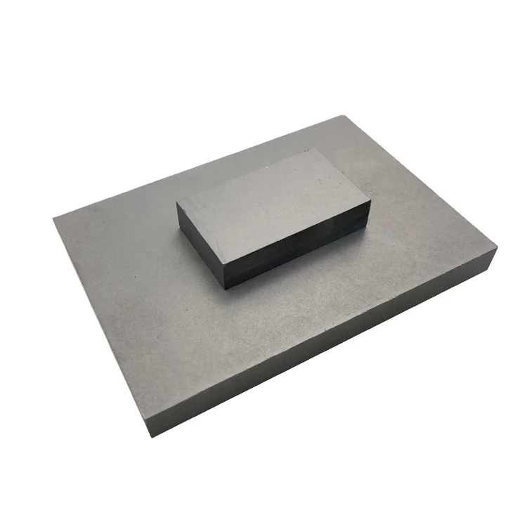 Square Tungsten Carbide Plate YG15 / YG20 for Sale tungsten carbide strip K10  wolfram carbide strips