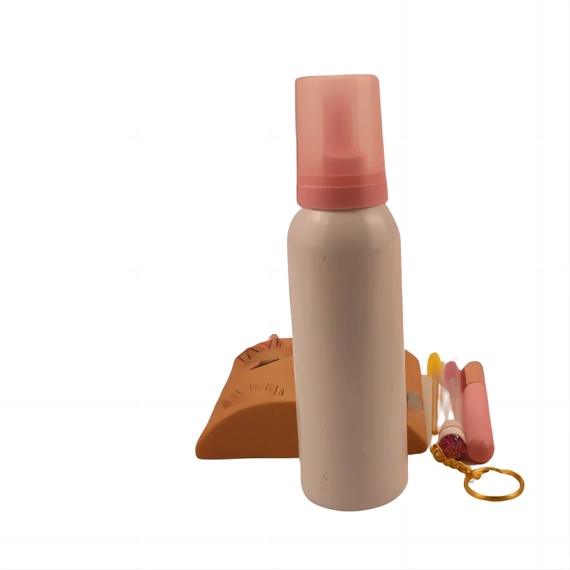 Xiujiesi 2024 New Whipped Cream Lash Cleanser 100ml Lash Shampoo Foam For Lash Shampoo Cleanser