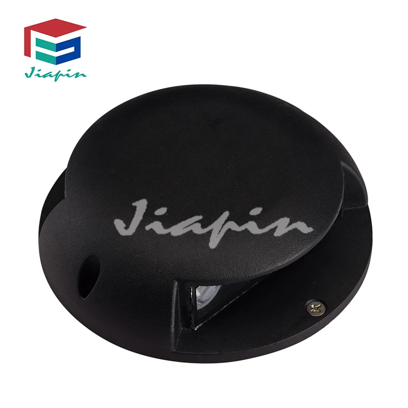 Two-sided Luminescence black modern fixture outside outdoor waterproof led light