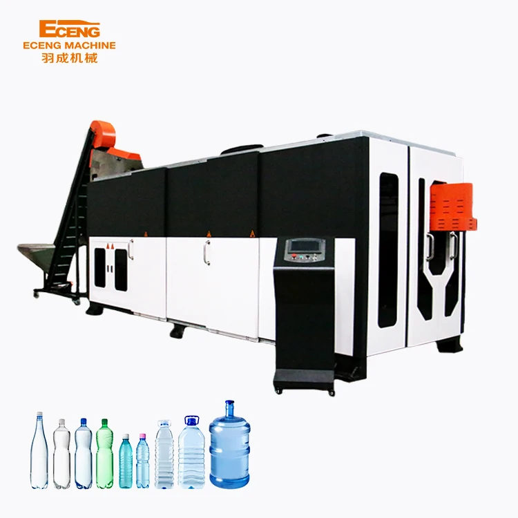 stretch blow moulding machine 2L PET oil bottle with handle plastic bottle making machine price