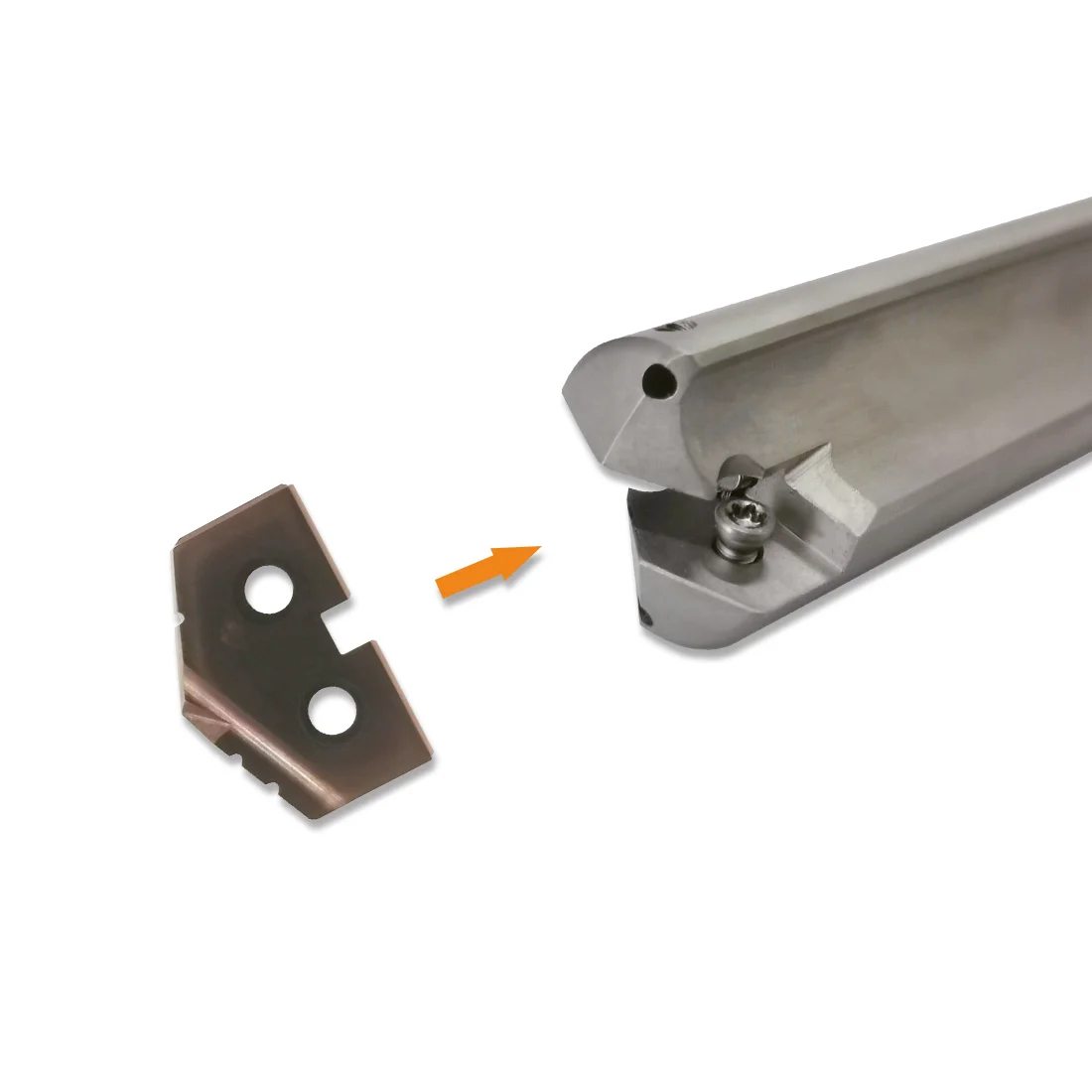 Nigel Straight Groove Taper Shank Spade Drill Bit Holder Deep Hole Drilling Inserts ST1013.070.MT30 Tool Holder