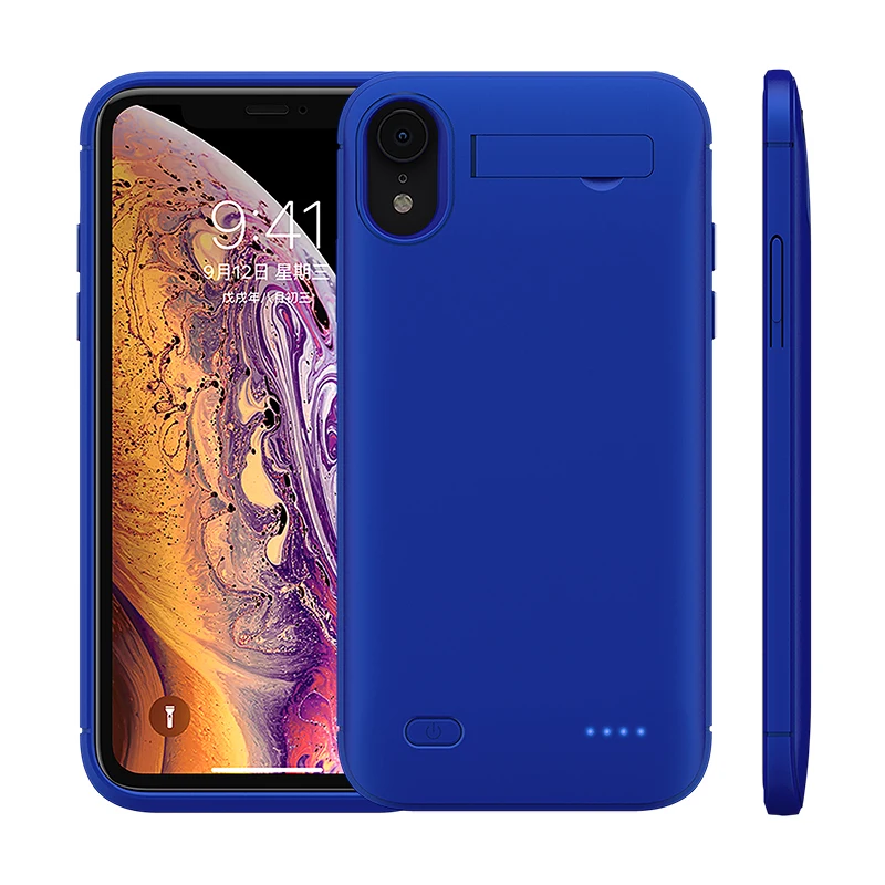 Запасное тонкое зарядное устройство для мобильного телефона чехол iPhone