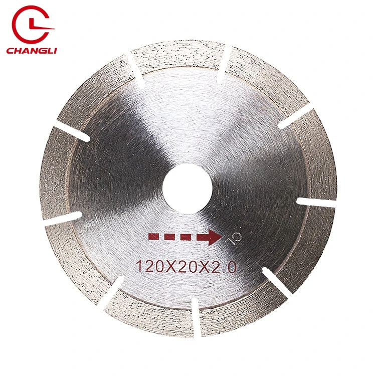 Wet And Dry Cutting Hand Band Power Tools 4.8 inch 120mm Diamond Concrete Circular Saw Blade Cutter Wheel Disc For Stone