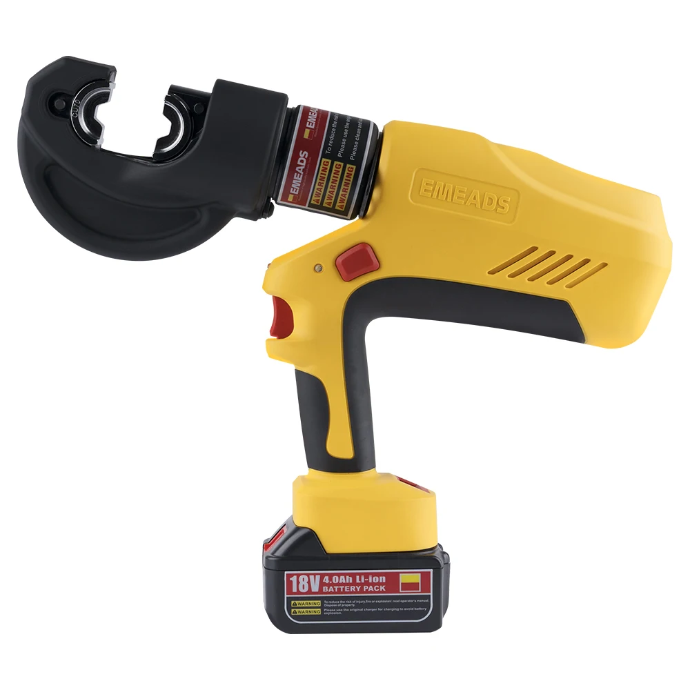 EBS-400B  ED-400/EZ-400 Hydraulic Crimper Large Battery Cable Crimping Tool 400mm2 Copper Electric Lead