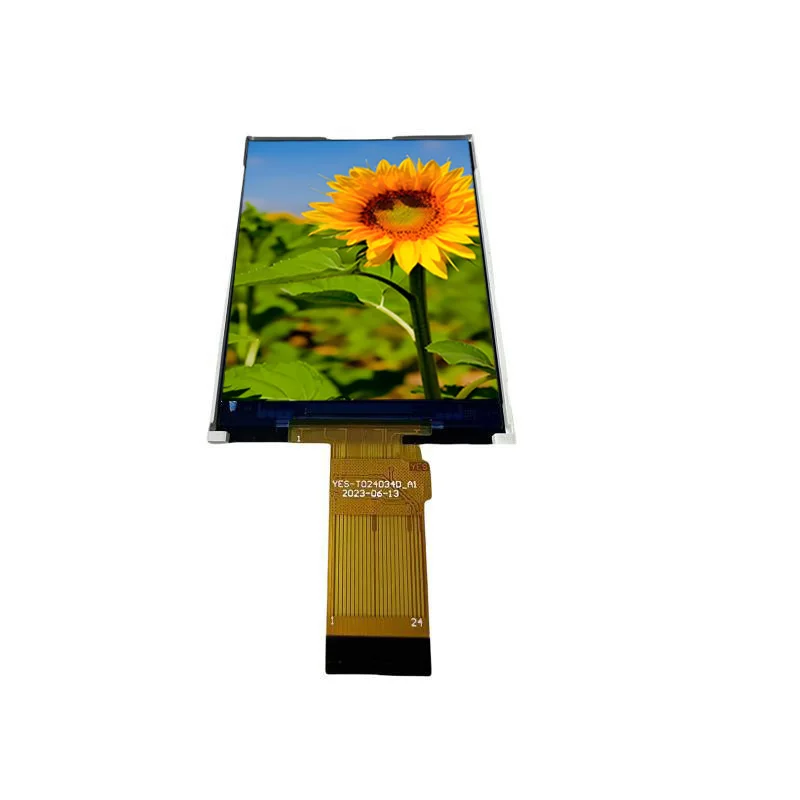 China Manufacturer 240x320 2.4 Inch LCD Display SPI RGB 262K Color Monitor Display Module TFT LCD Panel