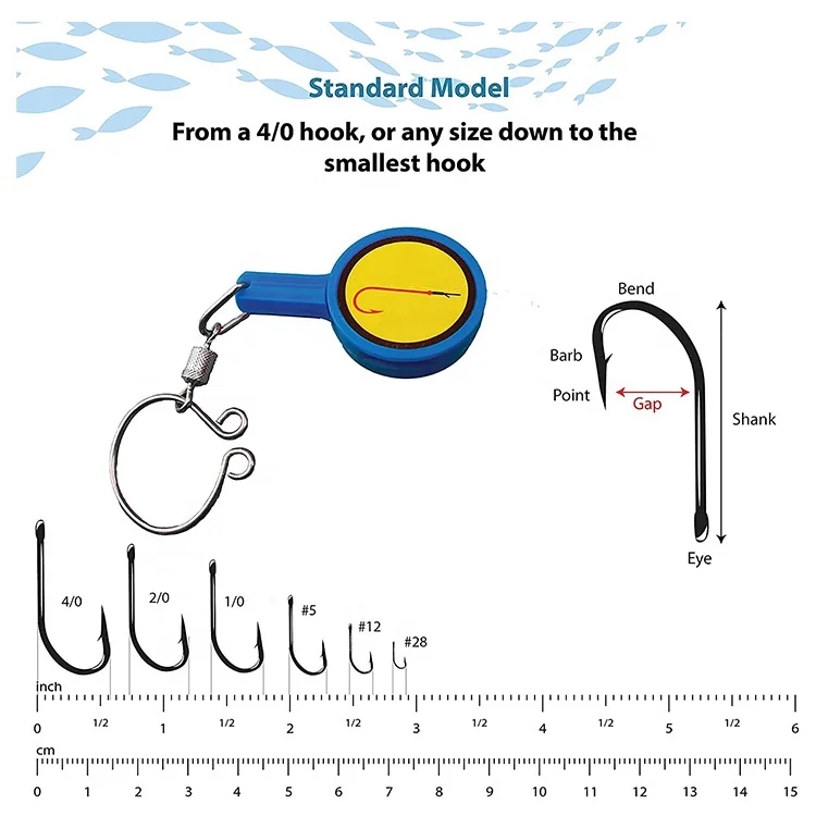 Fish Hooks Knot Tying Tool