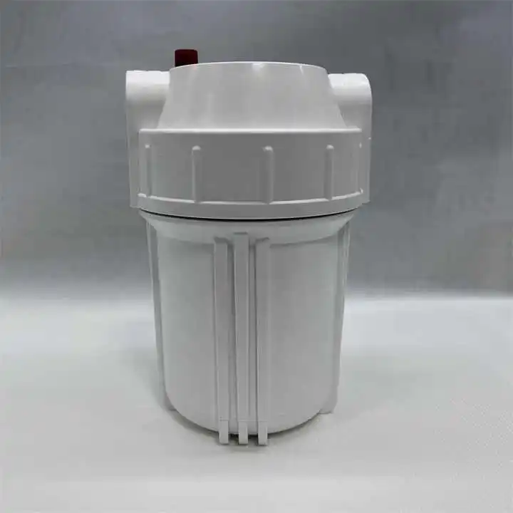5 Inch White Water Filter Housing Water Filter With Pp Filter Cartridge For Water Pre-treatment