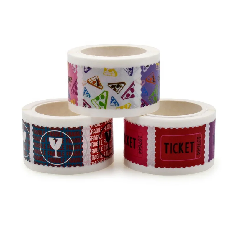 Factory Direct Manufacturer Custom Colorful Stamp Tape Japanese Paper Washi Sticker Roll For Scrapbook