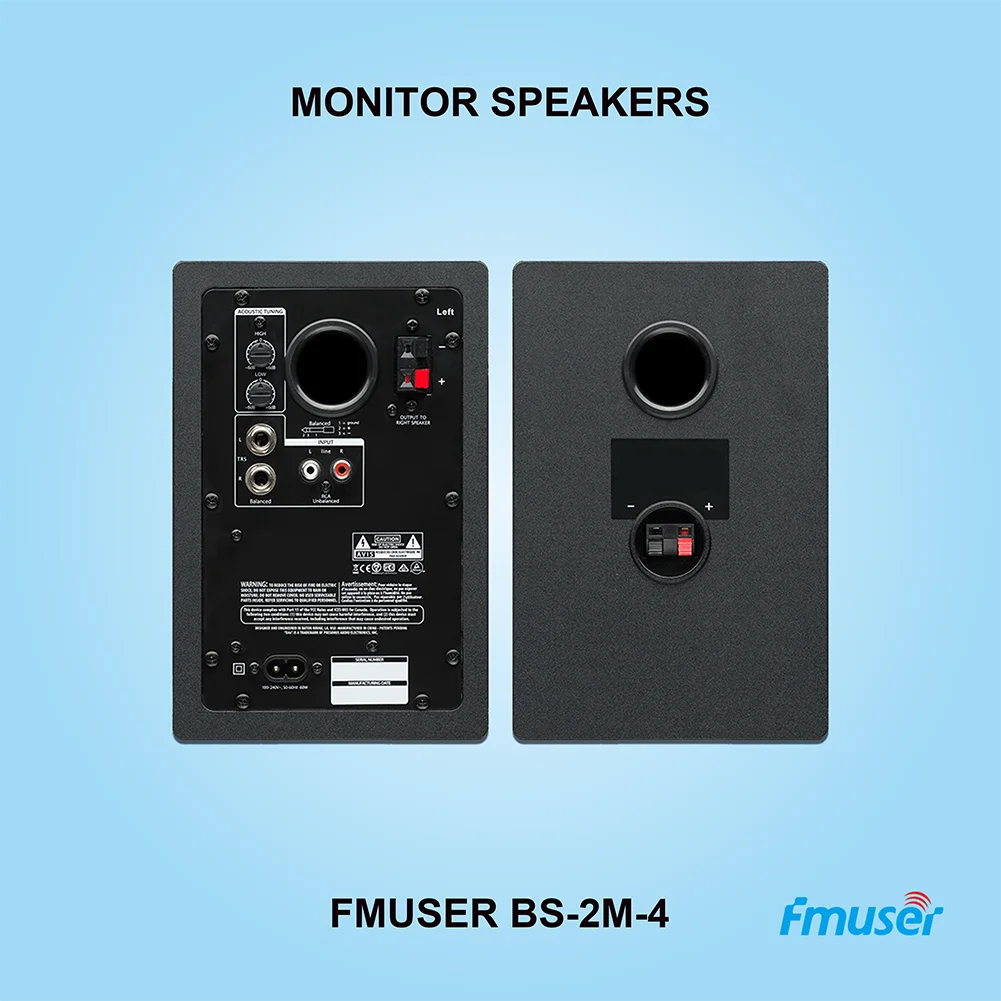 FMUSER BS-2M FM Radio Station Equipment Package, FM transmitter, Radio Station, 1000W 1KW
