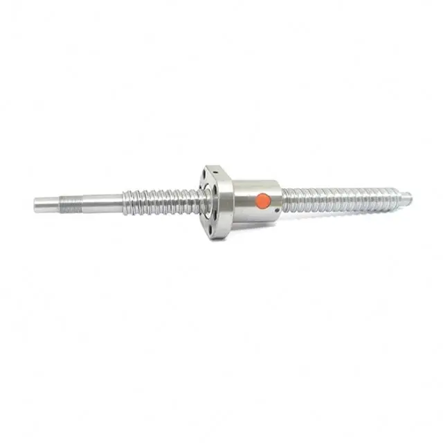 Case hardened rolled ball screw C7 end machined + ballnut + nut housing BK/BF end support + Ballscrew coupler