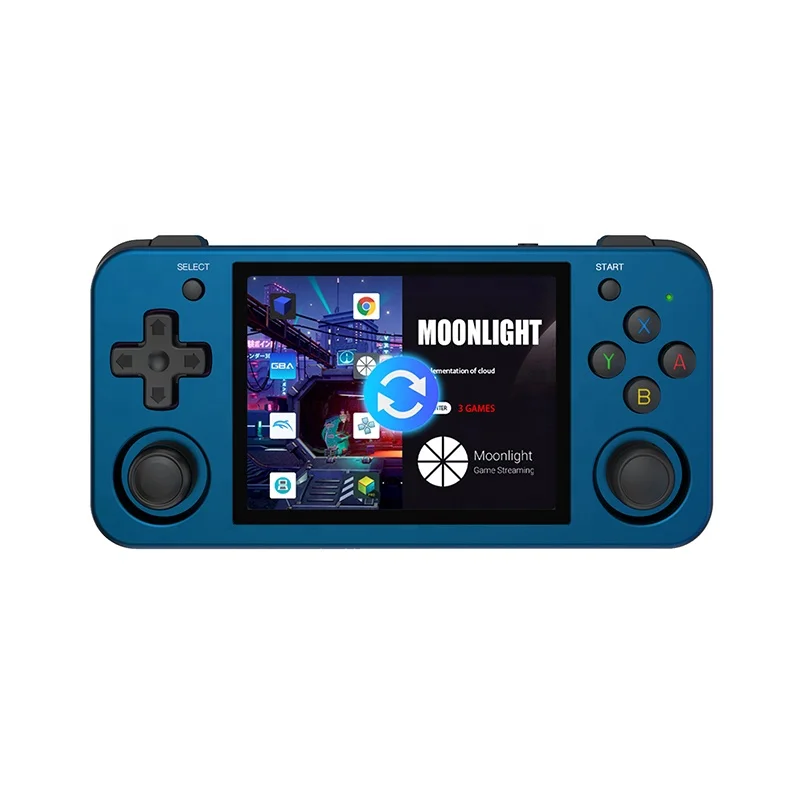Hot Selling 3.5 inch Anbernic RG353M Handheld Game Console 5G WiFi Vibration Shock Dual Linux Open Source System Gaming Players