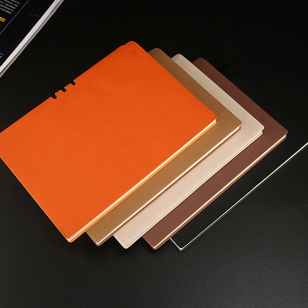 Multicolor A6 Loose-Leaf Embossing, Notebook Pu Leather Journal Notebook For Sale Notebooks/