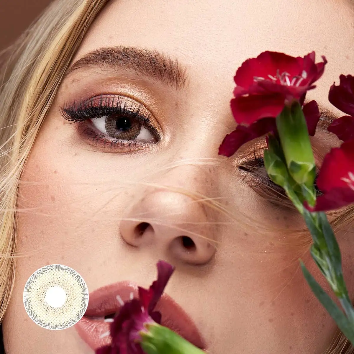 The most natural looking Hydrogel contact lens supplier for 2022 Fancy Looking contact lenses