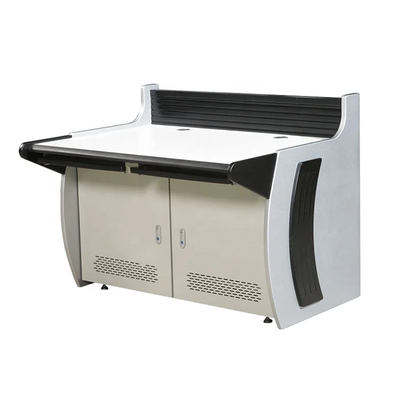 Factory Wholesale Control Center Computer Console Desk Security Command Center Conference Room Commercial Table Station