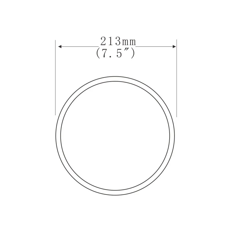TS16949 Pinnacle L700 Cummins F Engine Truck Side Mirror Universal Truck Mirror