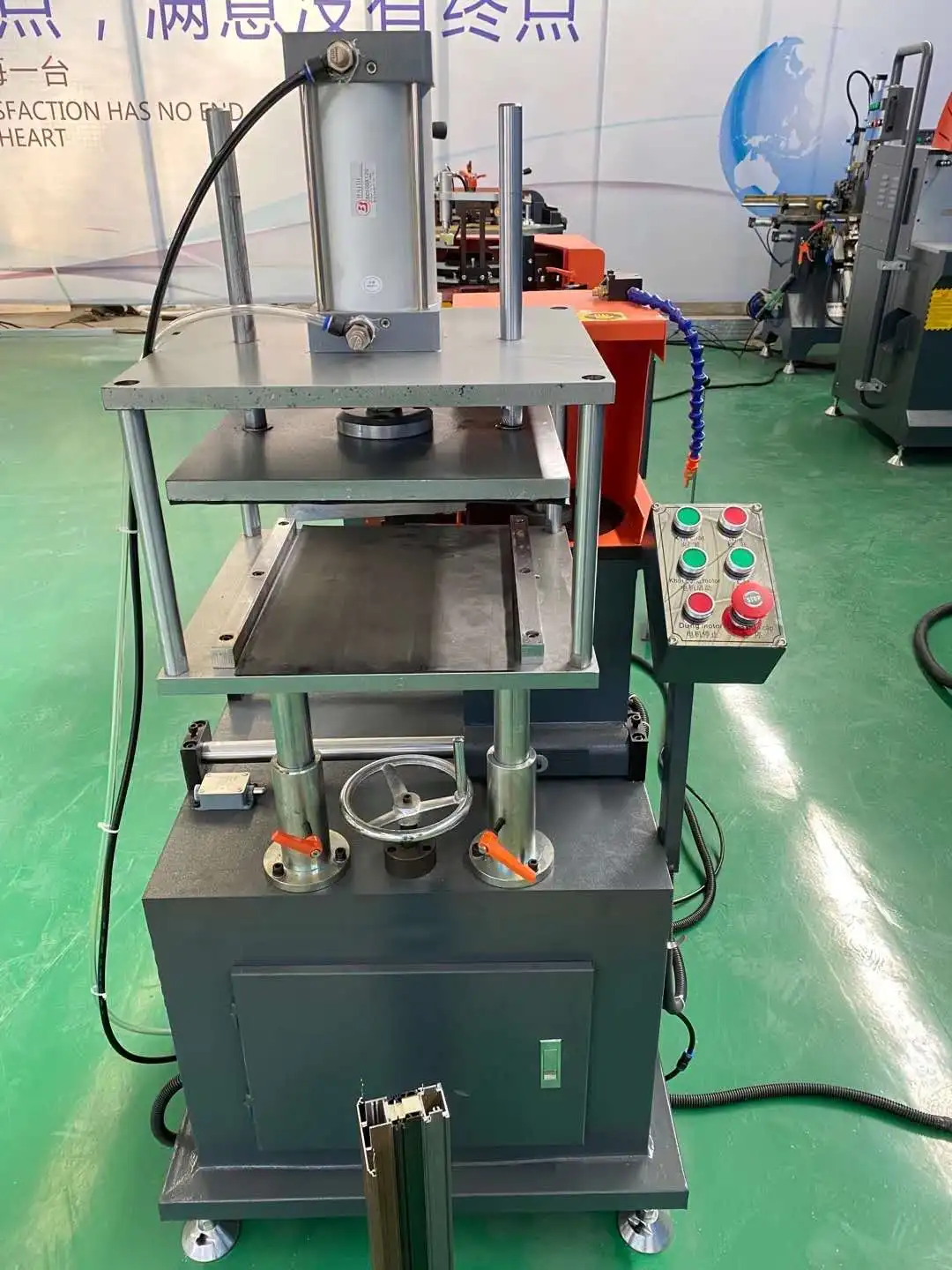 PVC Aluminium End Milling Machine for Aluminum Profile Window Making