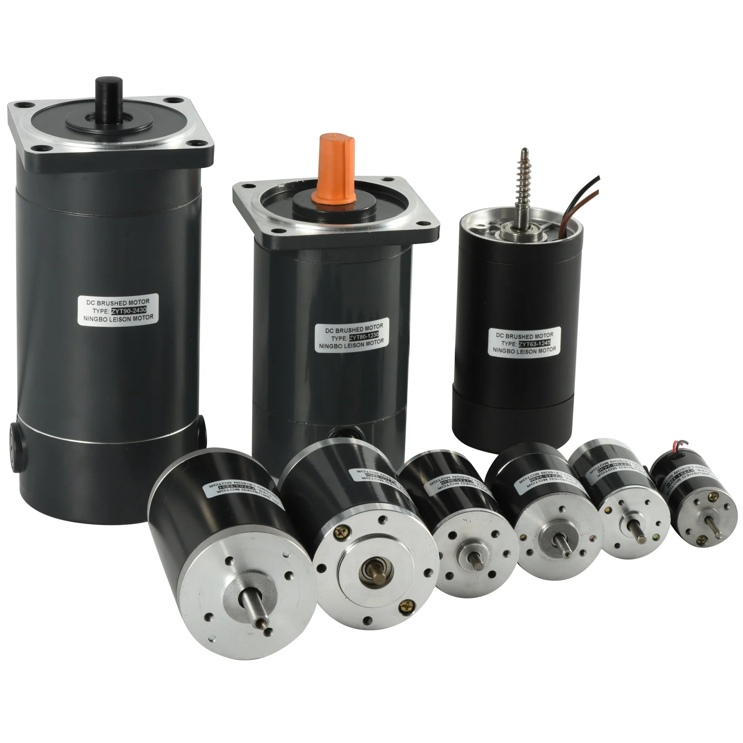 45mm 12v 24v 200kgf.cm load high torque 1rpm to 3000rpm customized Lawn Mower robot planetary gear motors