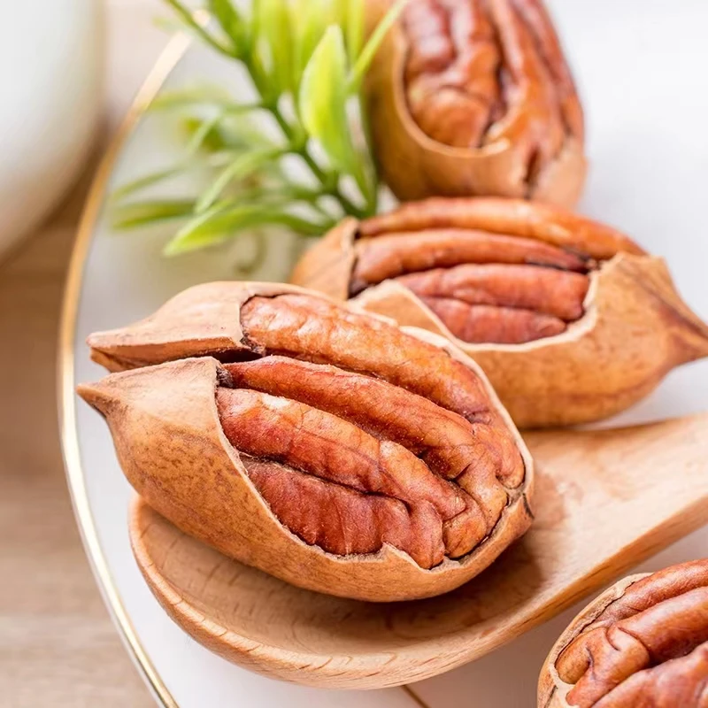 China Origin Cheap Price Roasted Pecan Nuts 100% Natural kernel pecan nuts Fresh Pecan Nuts
