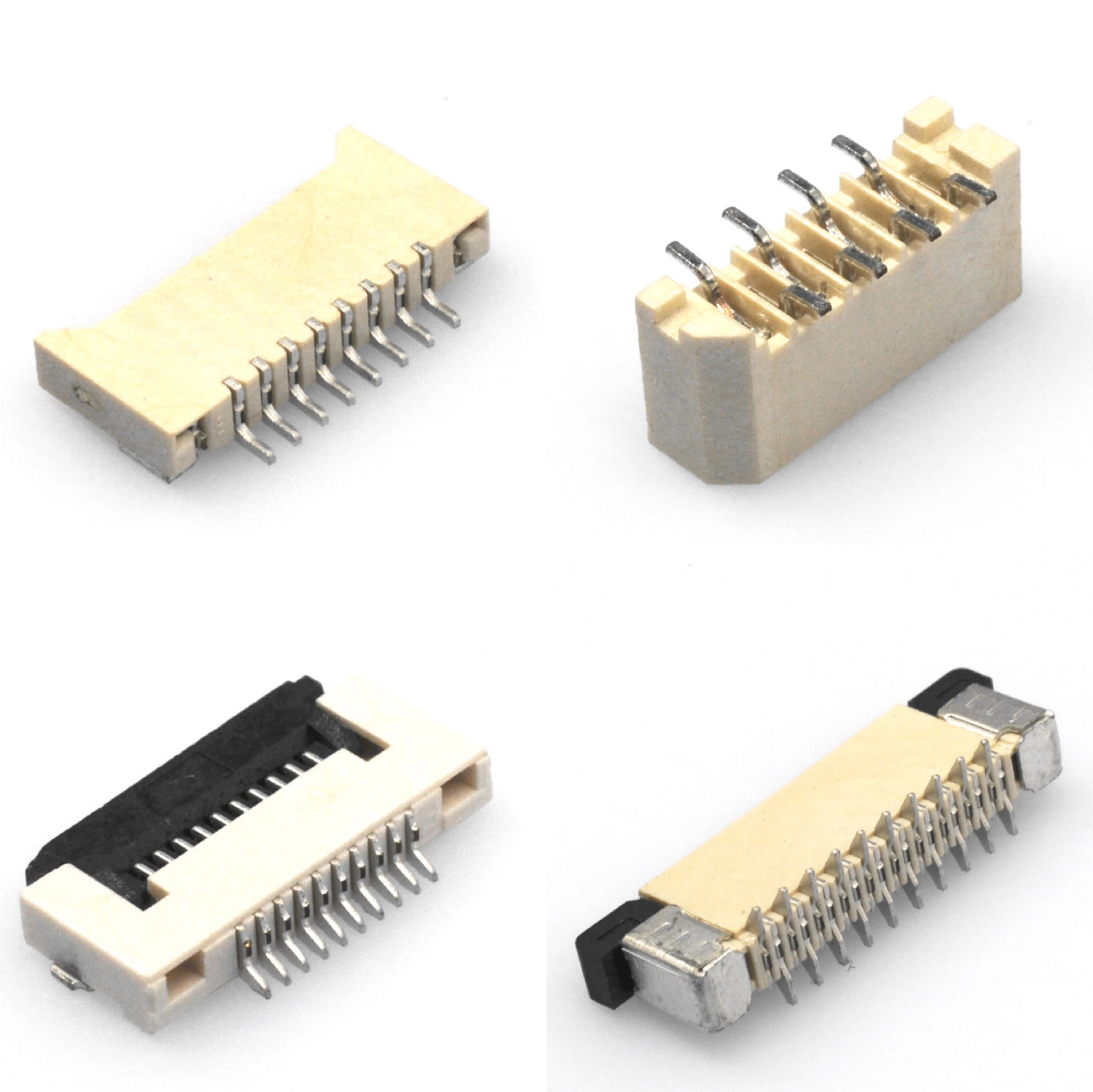 Free Sample 13-71 Pin Smt Type 0.3mm Pitch Ffc Fpc Connector