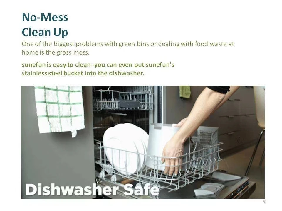 SUNEFUN SF-3KG electric composter garbage disposal food waste disposer  food waste processor  food waste disposal machine