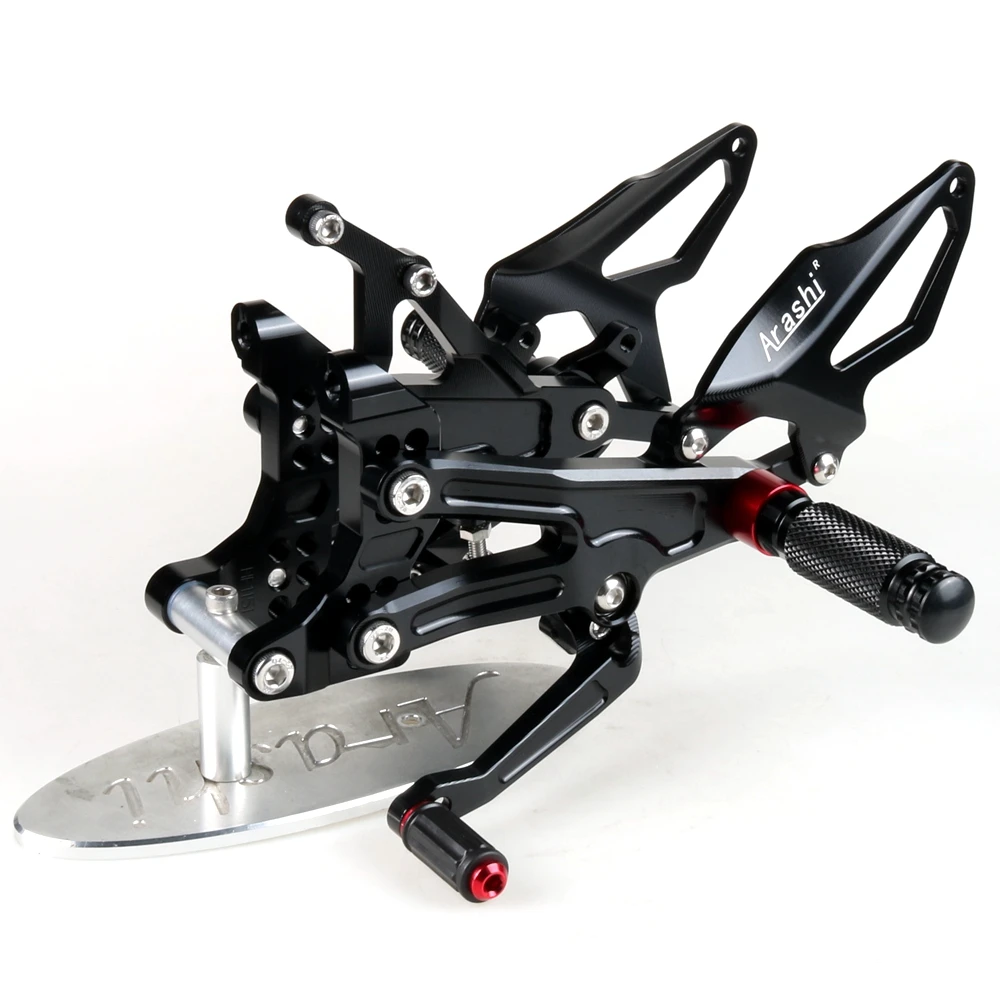 Motorcycle Accessories For DUCATI PANIGALE V4/V4R/V4S 2018-2021 CNC Aluminum alloy Motorcycle Adjustable Rear Foot Rest