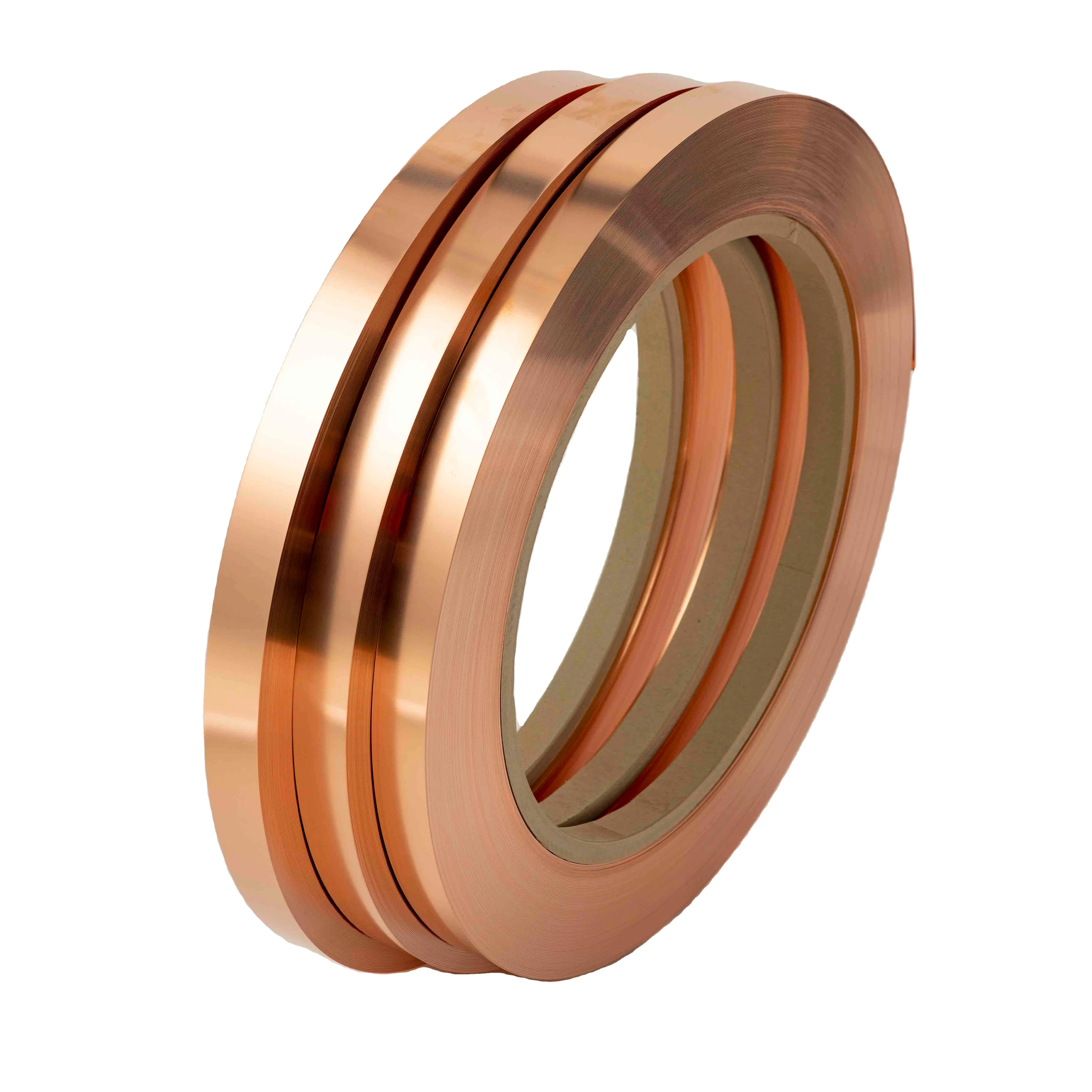 High Conductivity 99.99% Pure Copper Strips C1100 Copper Earthing strip T2 Copper strip coil for grounding