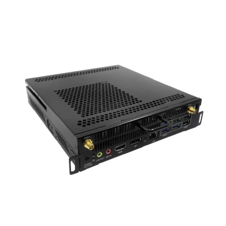 QDE Intel Gen 12th CPU i7/i5/i3 DDR5 с 4-х дисплеем 4K компьютерный компьютер для деловых встреч ПК мини-ПК встроенный