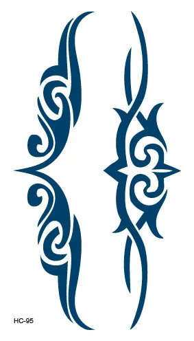 HC 101- 200 Waterproof Sexy Body Tattoo Sticker Custom Skin Safe Temporary Tattoo Sticker Wholesale Long Lasting Tattoo Sticker