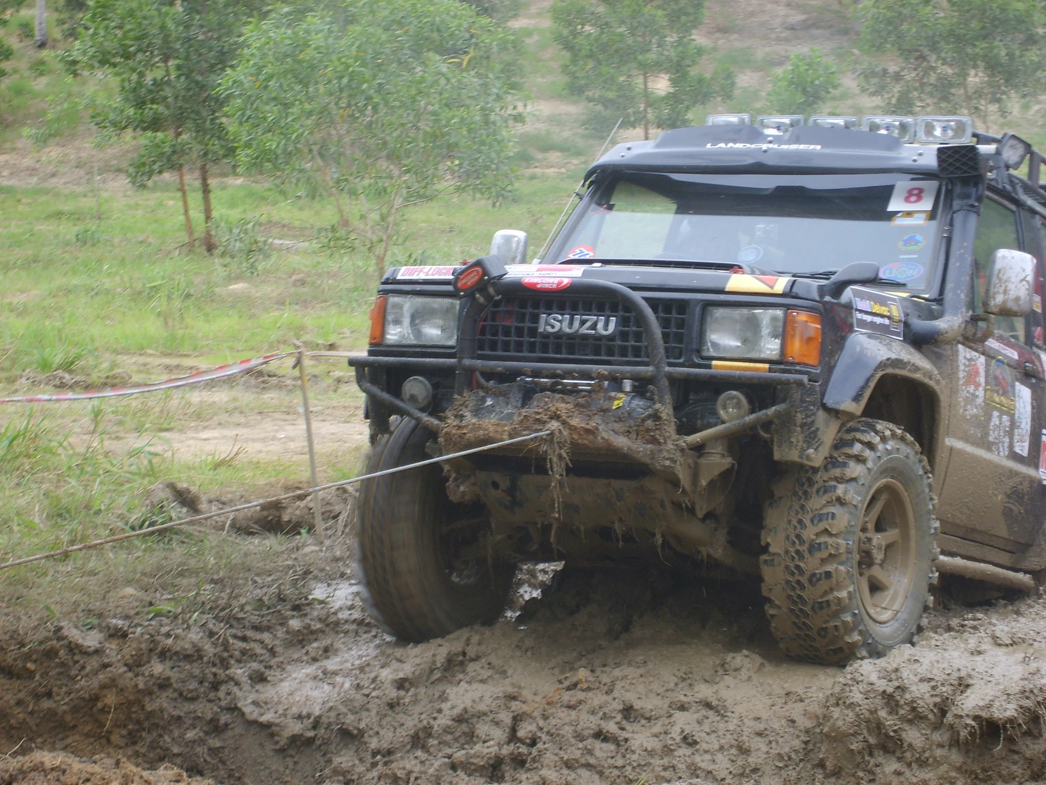 Recovery TDS-9.5S short drum 9500LBS 4x4 electric winch for wrecker truck