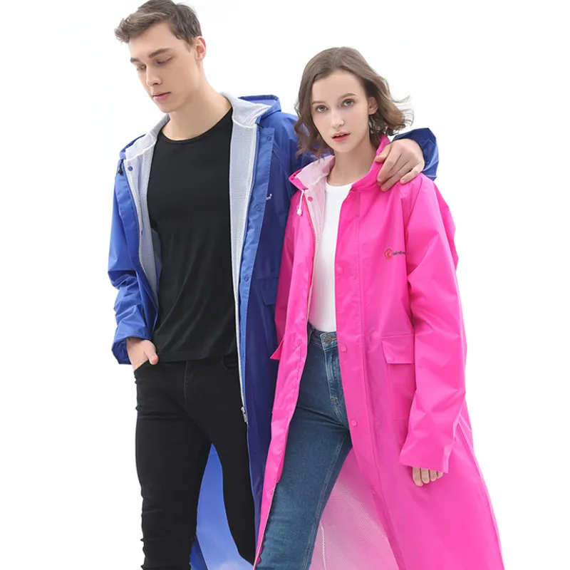 Rainfreem  waterproof polyester rain jacket  rain coat waterproof for men raincoat outdoor raincoat