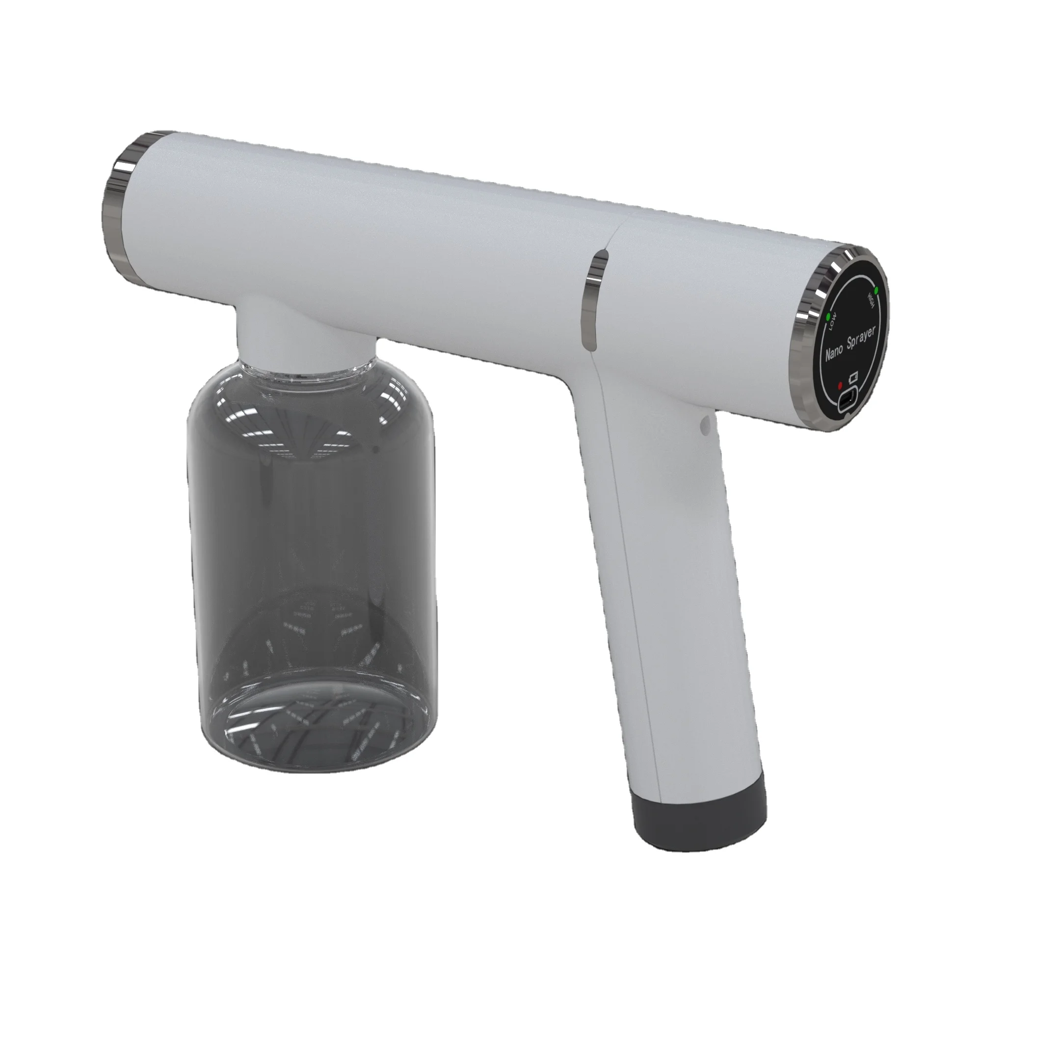 Anion Micro Mist Disinfection cordless Nano Spray Gun Portable Handheld Rechargeable Electric Wireless Disinfection Sprayer