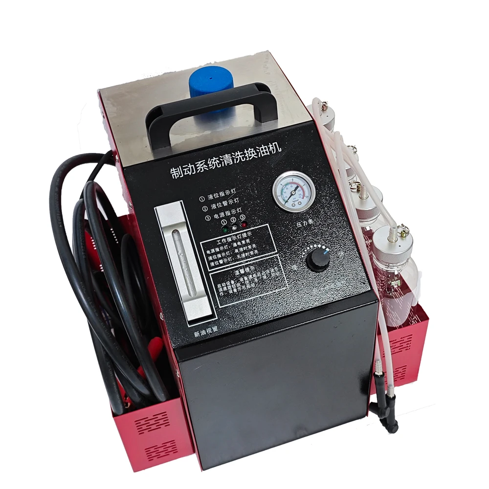 Electric Automotive Brake Bleeder Device Car Care Equipment for Brake Fluid Oil Changer Cleaning Machine
