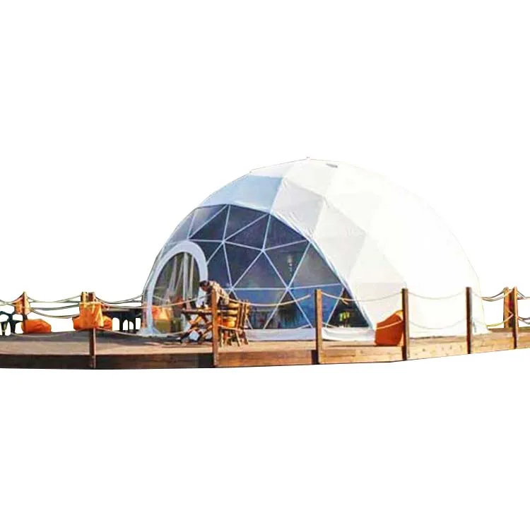 3M 8M Cheap Price Classic Kids Play Hotel Igloo Geodesic Marquee Transparent Luxury Tent Dome