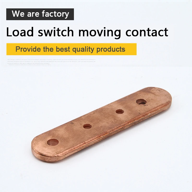 cheap  Static contact 630A on load switch T type for Switchgear and electrical flat copper bus bar