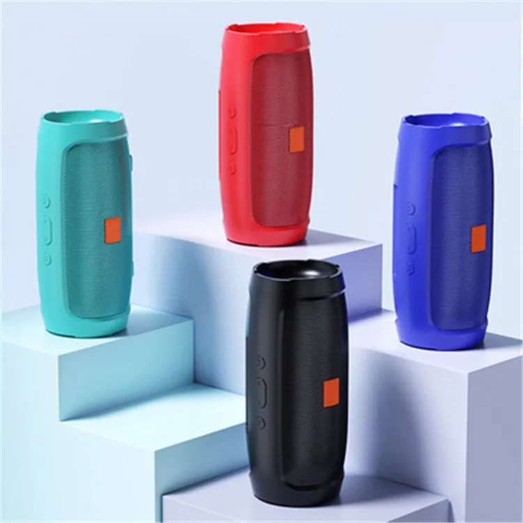 Hotsale Dual Bass Portable Radio TWS Logo Customized TG 117 116 Mini bluetooths Speakers bt TG Wireless Potable Speakers