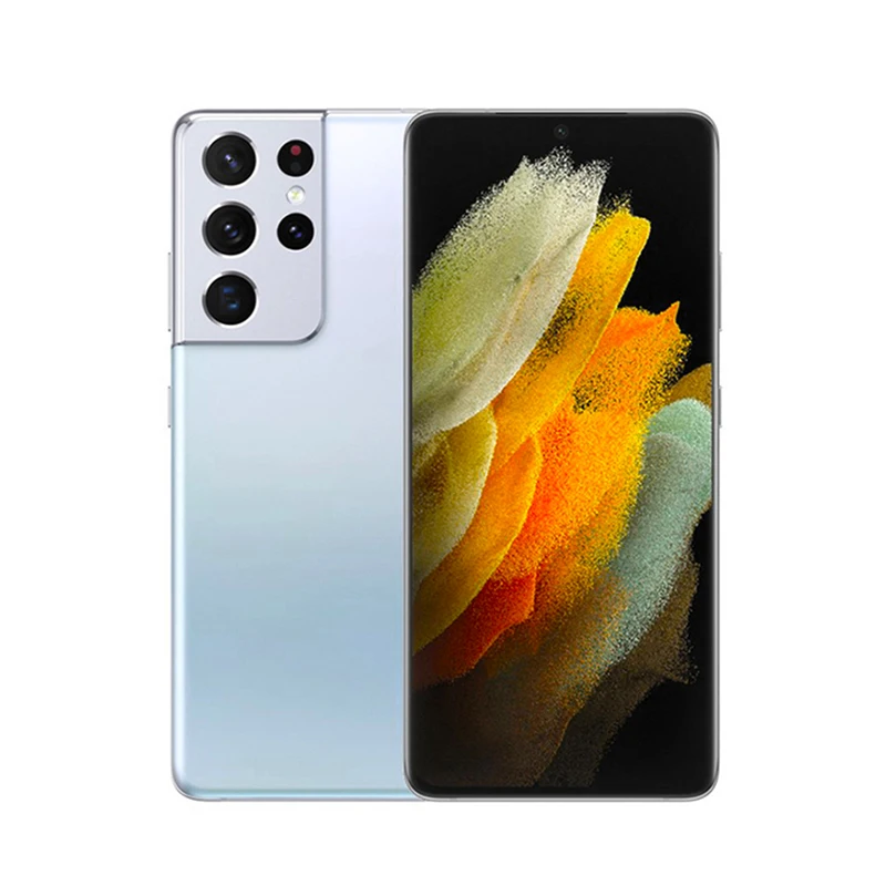 Fully Unlocked Android 128GB 256GB 512GB Us Version 5G Smartphone For Samsung S21 Ultra Mobile Phones Original G998U