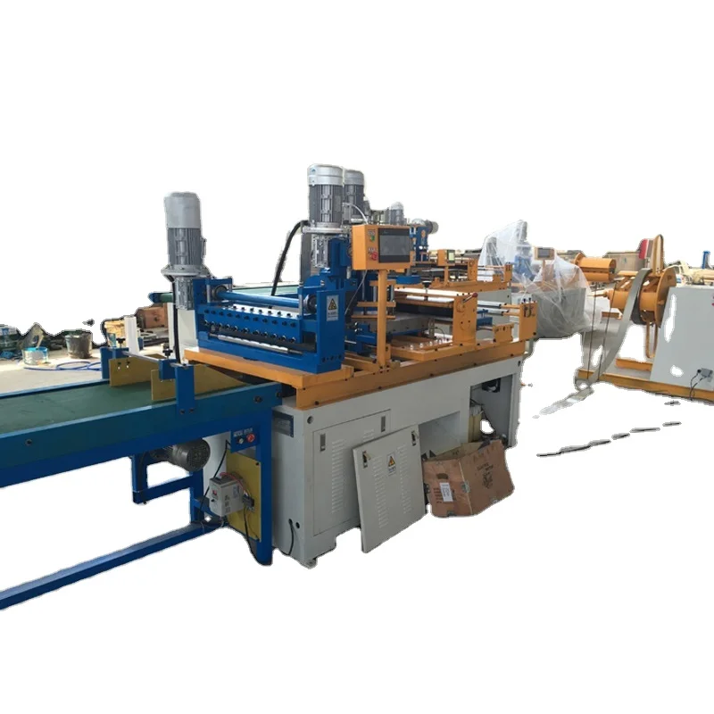 Transformer lamination core cutting machine with step-lap function both horizontal and vertical