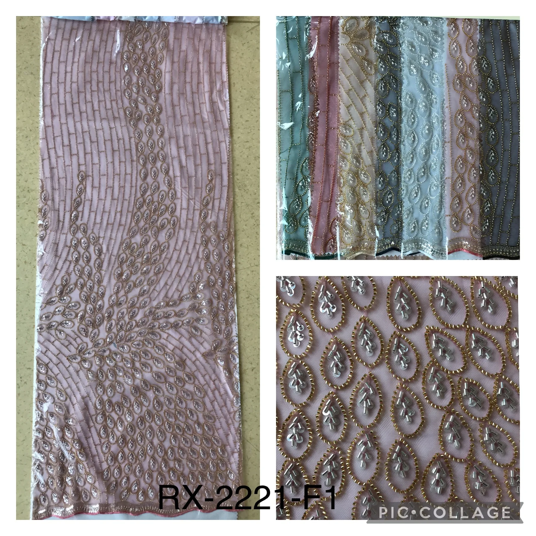 Прямые продажи, разумная цена, причудливая ткань с перьями павлина, вышитая бисером, кружевная ткань для роскошных свадеб