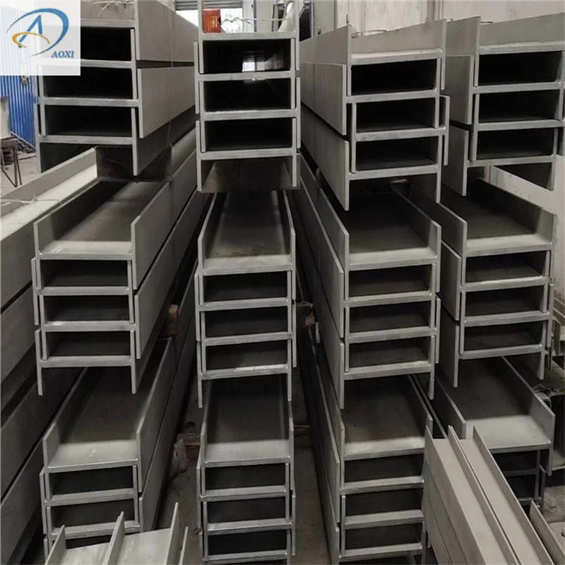 China SS400 201304 410 316L stainless steel H beam steel for decoration hot rolled wide beam steel