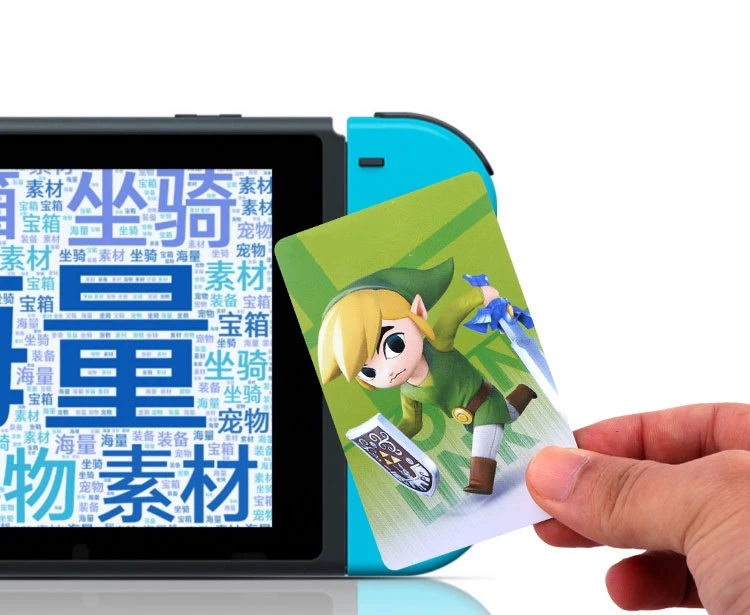 Highly Collectable Zelda Amiibo Card For Nintendo switch and Lite