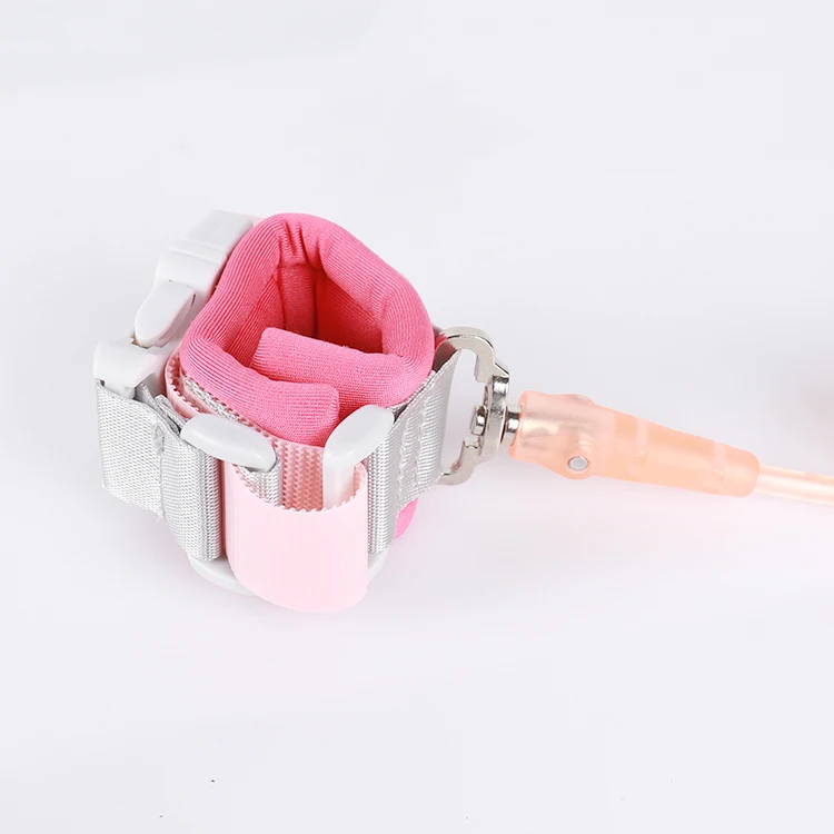 Анти-потерянный защитный зажим для запястий для детей ясельного возраста 2 лет безопасности поводок для малыша