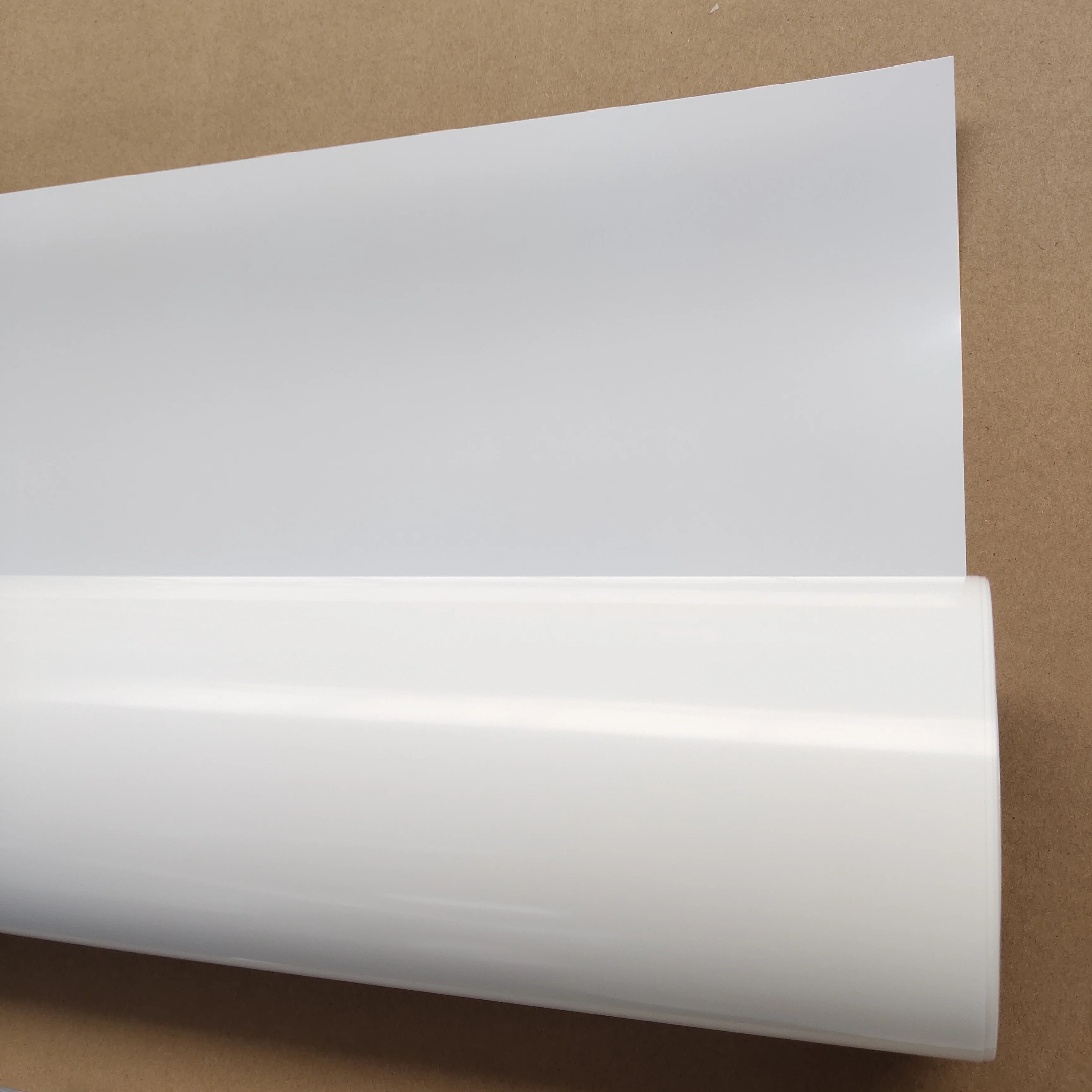 180 micron  high quality digital front printing backlit top watches advertisement sexy bf opaque film for light box