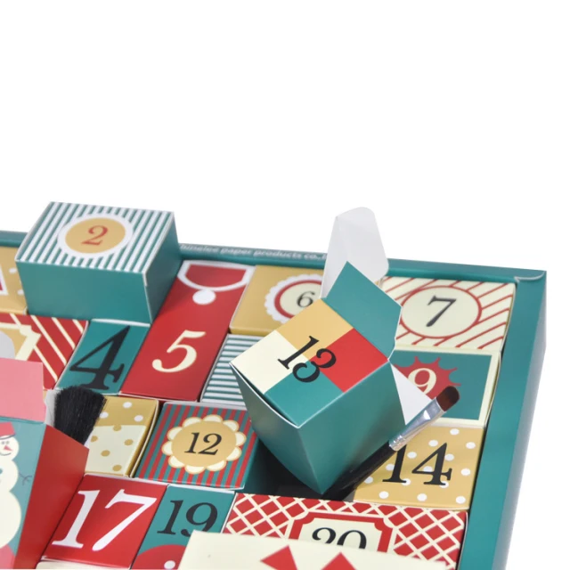 Ramadan Countdown Advent Chocolate Packaging Calender Calendar Gift Box For Kids