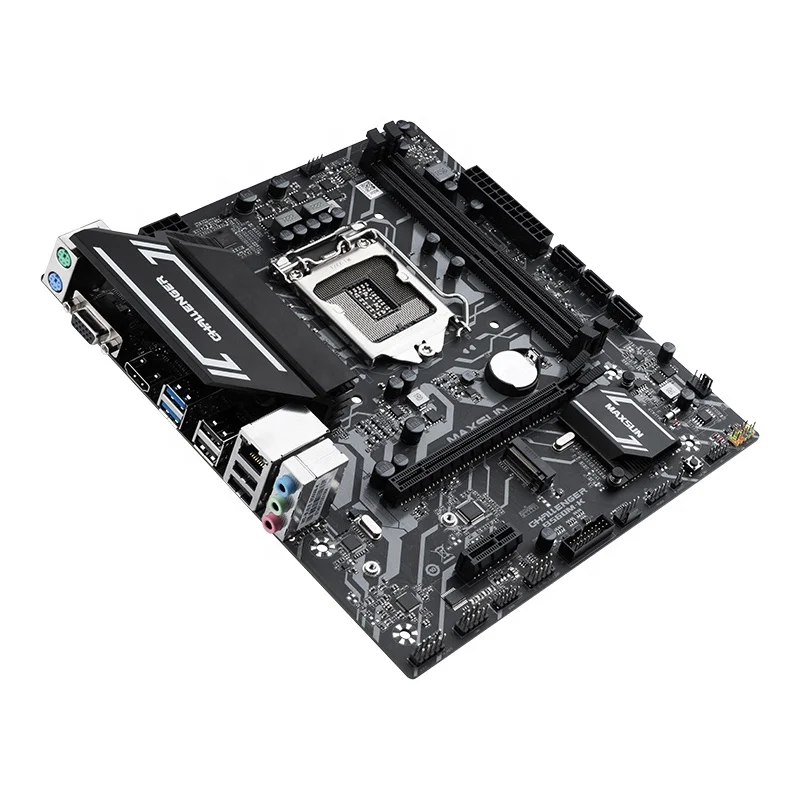 MS-Challenger B560M-K For MAXSUN Desktop Computer M-ATX Motherboard Support Intel 10th and 11th generation processors DDR4