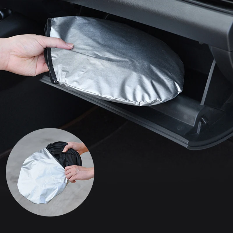 Foldable Car Window Sun Shade Sunshade Mesh Type