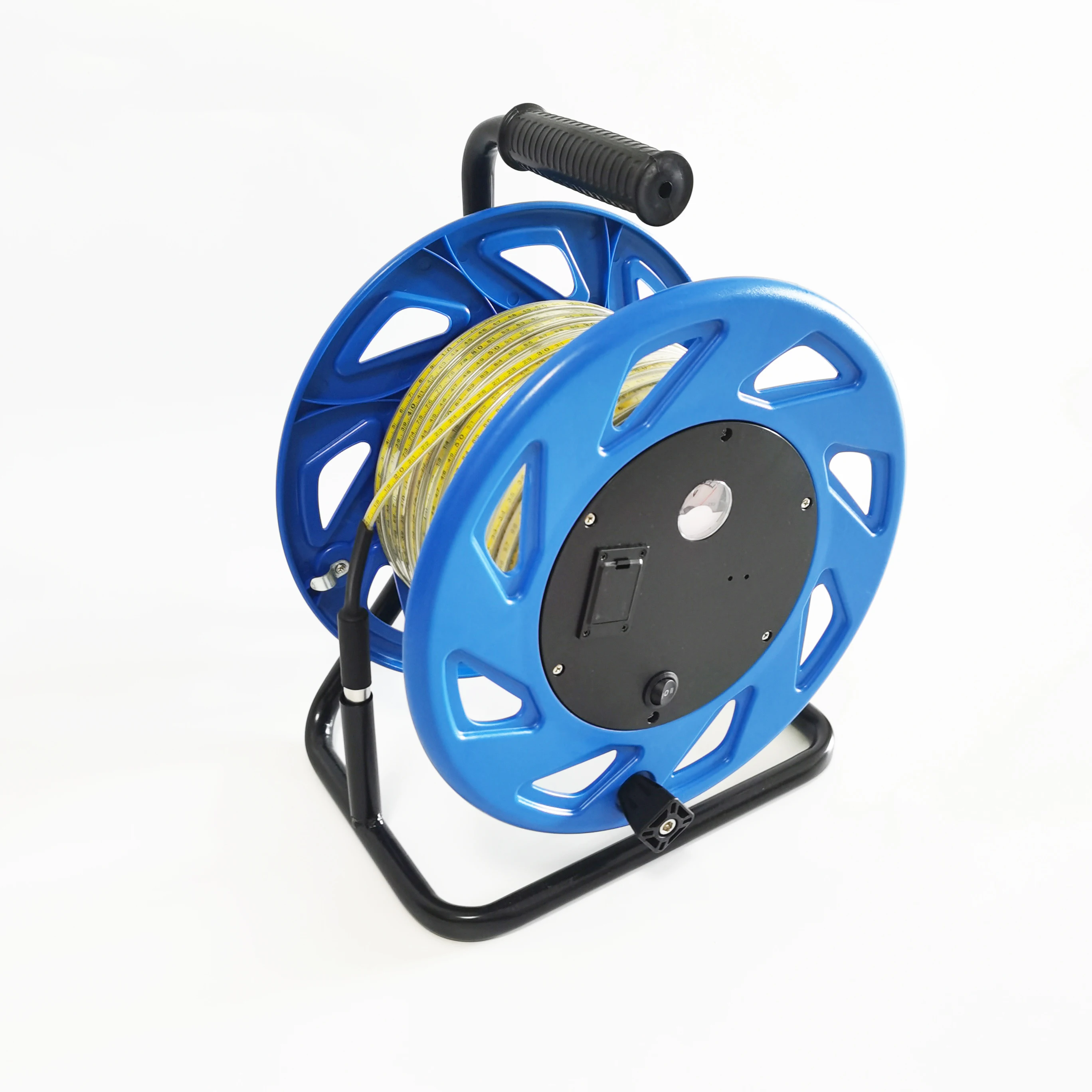 30m-500m ESMWL-100 Groundwater dam Steel ruler gauge electric water level gauge /sensor