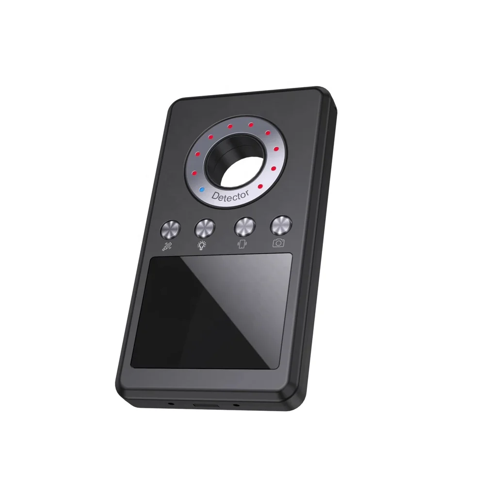 10MHZ-12GHZ GPS Signal Lens RF Tracker Mini Hidden Camera Detector Portable Lens Finder GSM Spy RF Detector